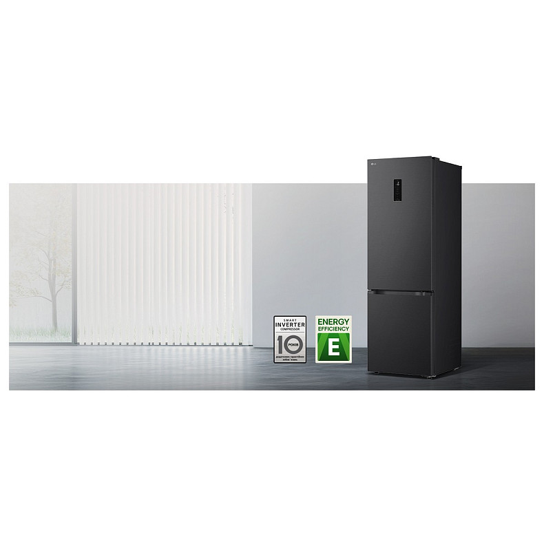 Холодильник LG GC-B509ETKM