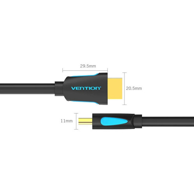 Кабель HDMI M - M,20.0 м, V2.0, 4K 30Гц, PVC Vention