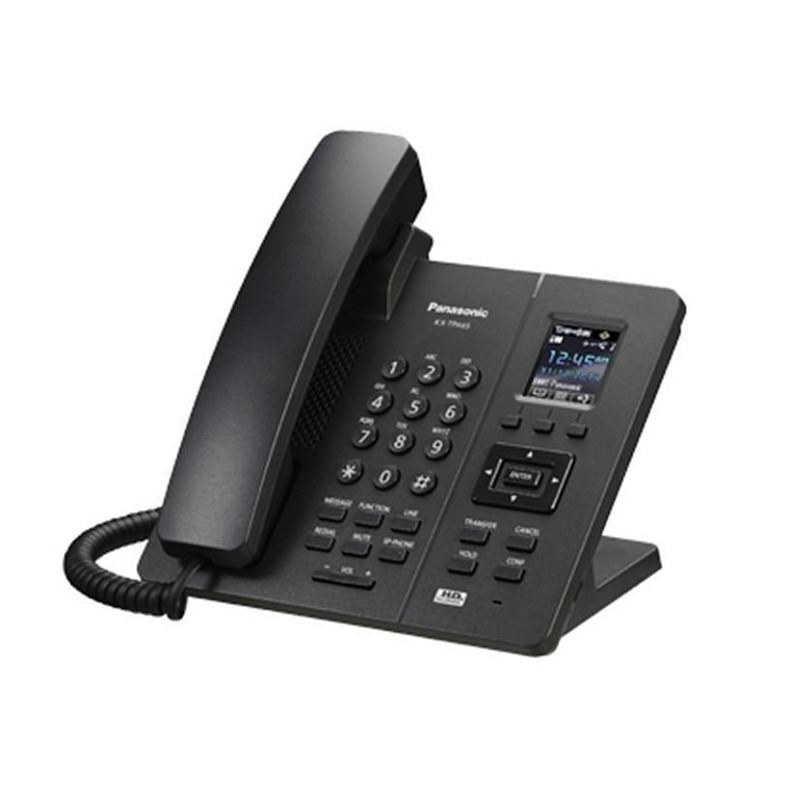 IP-телефон Panasonic KX-TPA65RUB Black