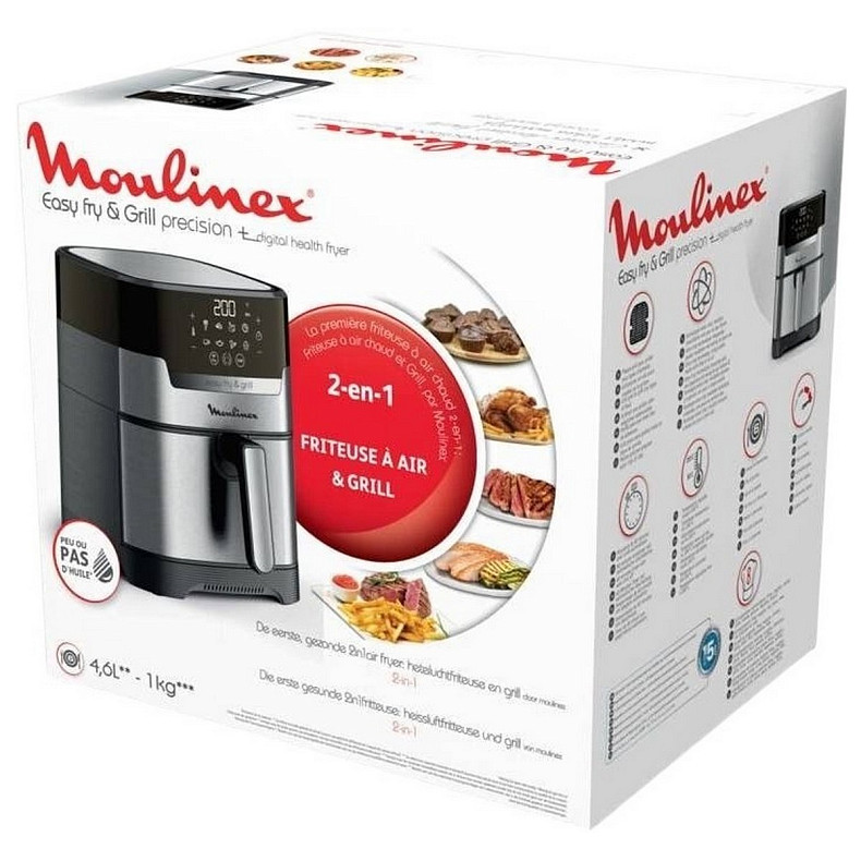 Мультипіч Moulinex EasyFry&Grill Digital EZ505D10