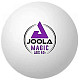М'ячі для настільного тенісу Joola Magic ABS 40+ White 144 шт (44217)