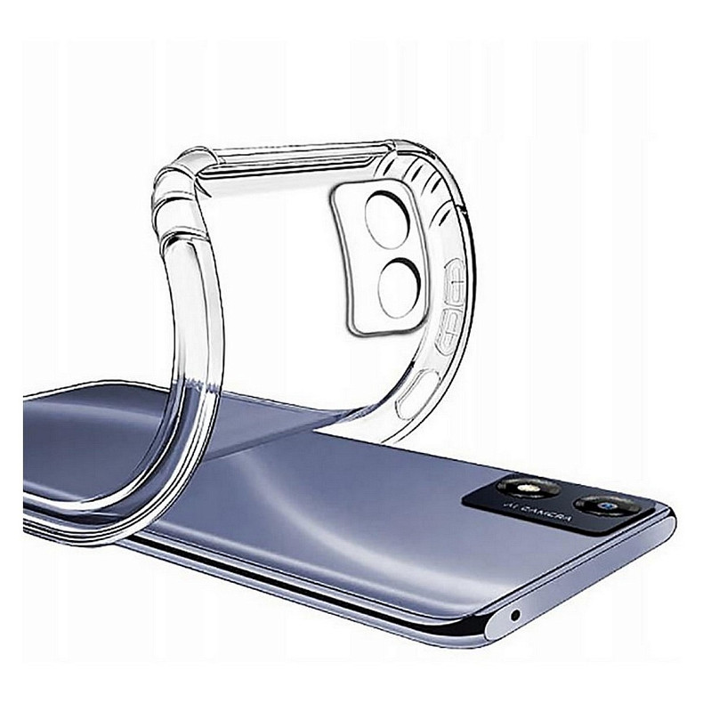 Чехол-накладка BeCover Anti-Shock для Motorola Moto E13 Clear (709319)