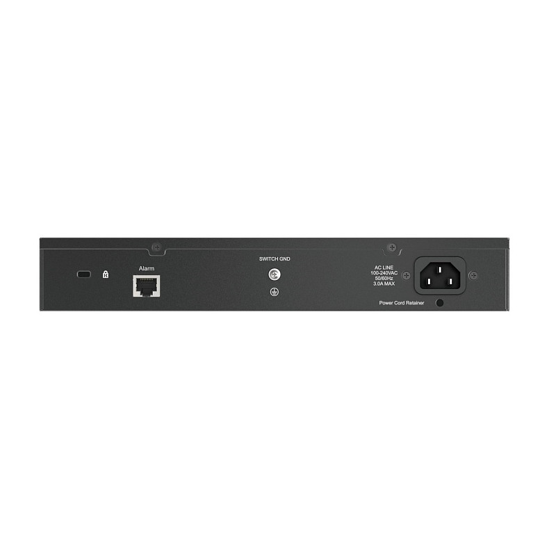 Коммутатор D-Link DSS-200G-10MPP 8xGE PoE, 2xSFP, 242Вт, Неуправляемый