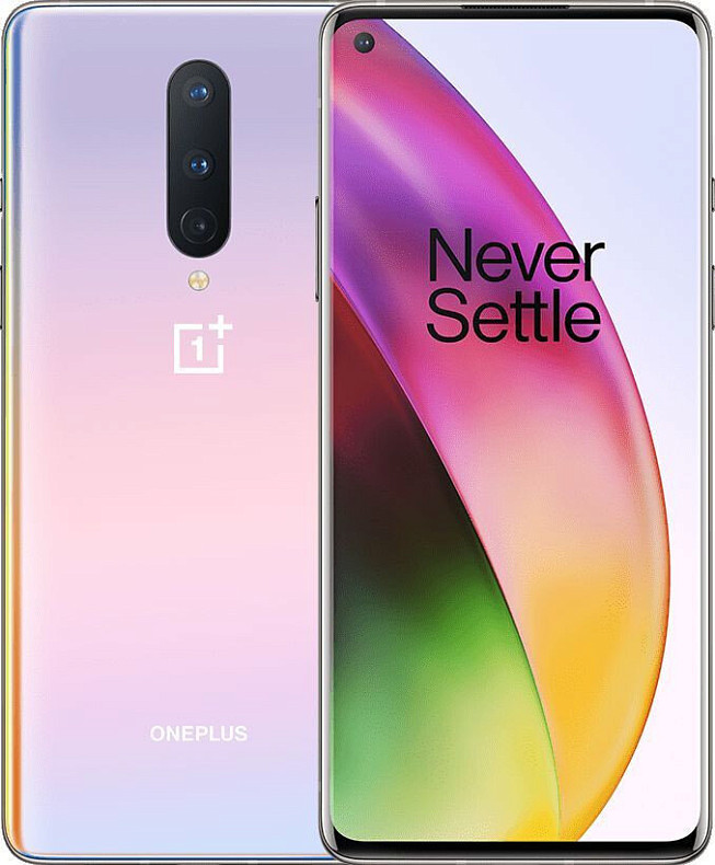 Смартфон OnePlus 8 8/128GB Dual SIM Interstellar Glow (5011101484)