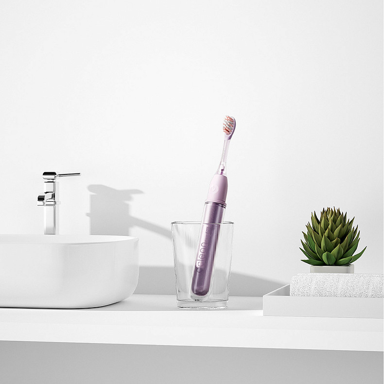 Электрическая зубная щетка Oclean Ease Pro Purple