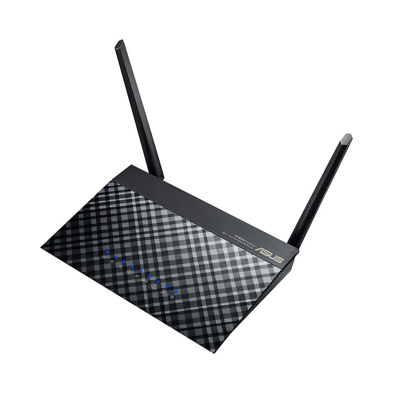 WiFi маршрутизатор Asus RT-AC51U (AC750, 1*Wan, 4*LAN, 1*USB, 2 зовнішні антени) (RT-AC51U)