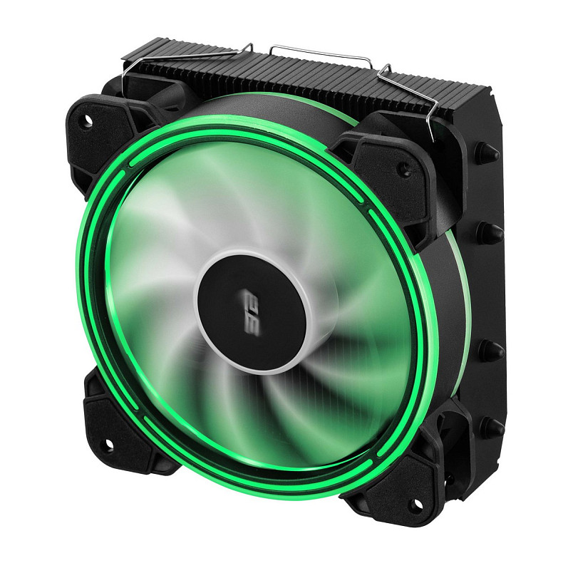 Процесорний кулер 2E GAMING Air Cool AC120T4-ARGB, LGA1700, 1200, 115x, 1366, AM5, AM4, AM3, AM3+