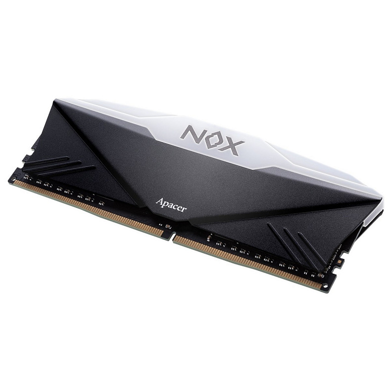 ОЗП DDR4 2х16GB/3200 Apacer NOX RGB Black (AH4U32G32C28YNBAA-2)