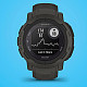 Спортивные часы Garmin Instinct 2 Solar Graphite Gray