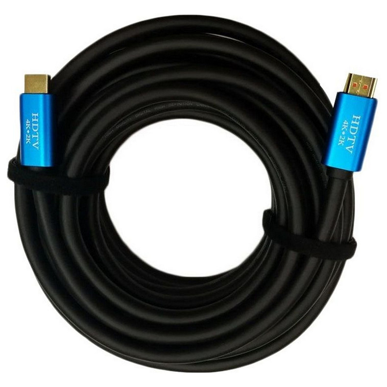 Кабель HDMI M-M, 25.0 м, V2.0 4K 30Hz черный