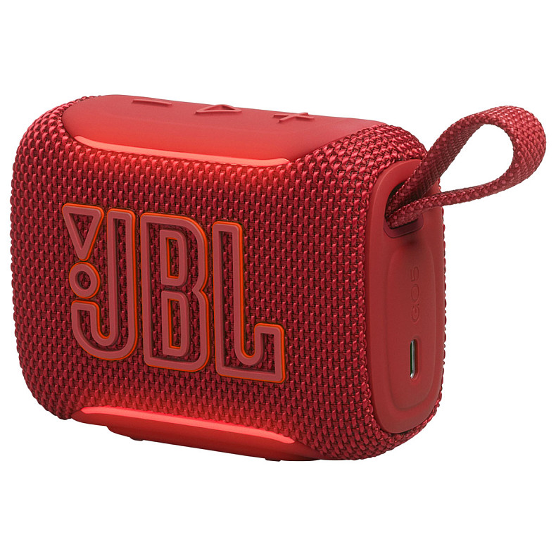 Портативна акустика JBL Go 5 Red (JBLGO5RED)