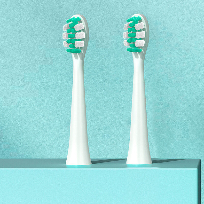 Сменные насадки Jimmy Toothbrush Head for T6 2шт