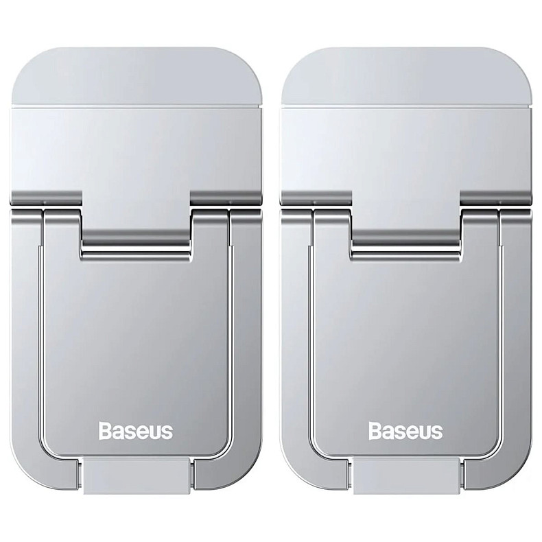 Подставка для ноутбука Baseus Slim Laptop Kickstand (2pcs) Silver