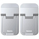 Подставка для ноутбука Baseus Slim Laptop Kickstand (2pcs) Silver