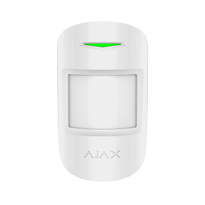 Беспроводной датчик движения Ajax MotionProtect белый