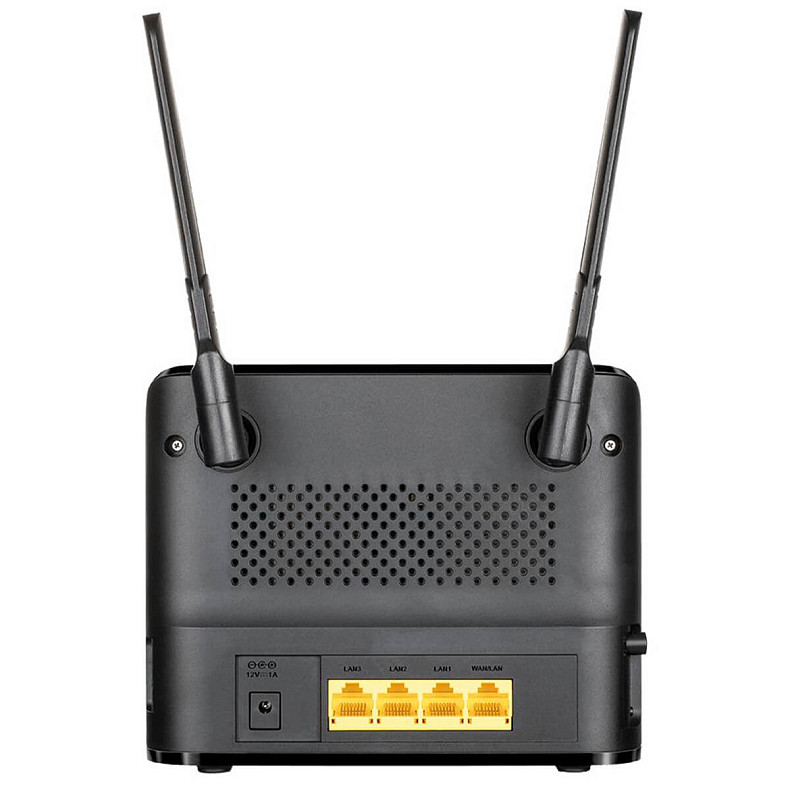 Wi-Fi Роутер D-Link DWR-953V2 AC1200, 4G/LTE, 4xGE LAN, 1xGE WAN, Слот для SIM-картки