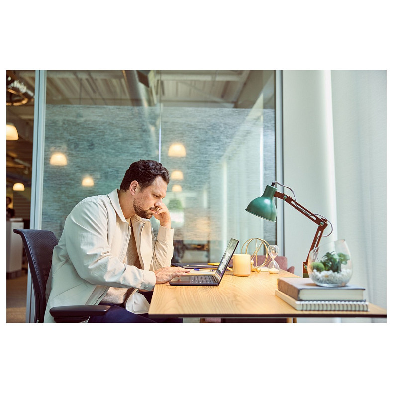 Ноутбук HP EliteBook Ultra G1i 14" 2.8k Touch, Intel U5-228V, 32GB, F1TB, UMA, Win11P, синій