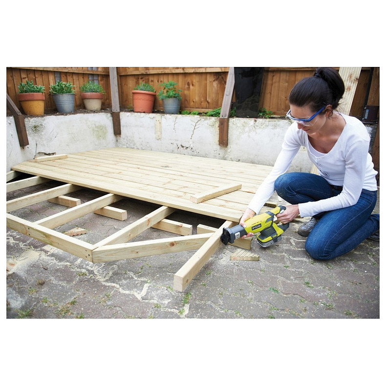 Пила шабельна акумуляторна Ryobi RRS1801M ONE+ 18В