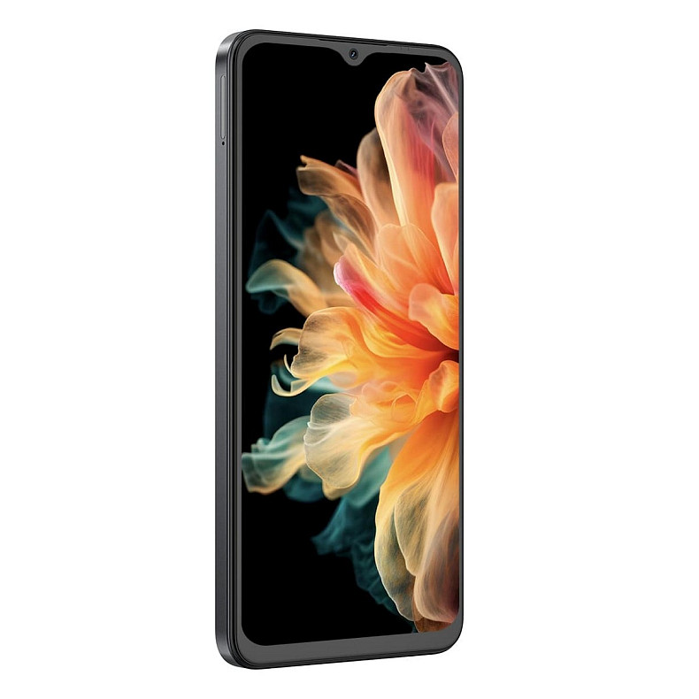 Смартфон Oscal Flat 2 4/128GB Phantom Black