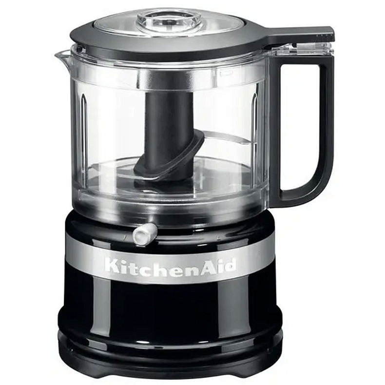 Кухонный миникомбайн KitchenAid чаша 830мл 5KFC3516EOB черный