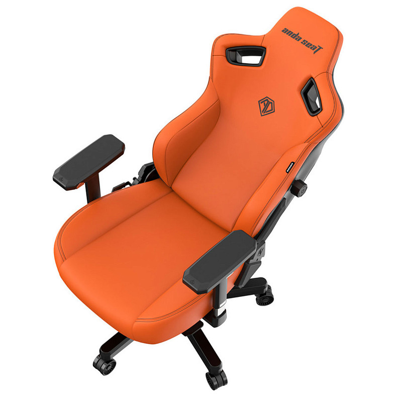 Крісло ігрове Anda Seat Kaiser 3 Orange Size XL