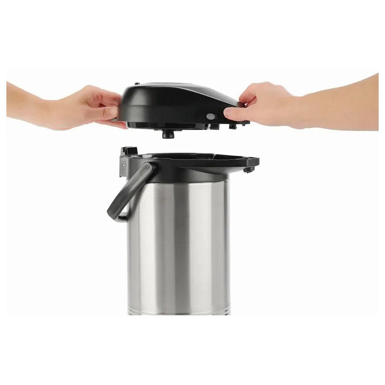 Термос Tefal President, 3.0л, нержавіюча сталь, пластик (K3150114)