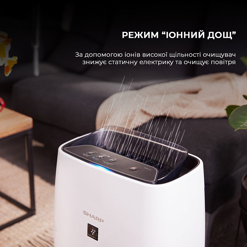 Воздухоочиститель Sharp FP-J40EUW