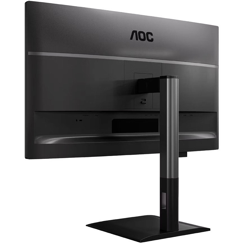 Монітор AOC 27" Q27P4CV, QHD, IPS, 120Hz, HDMI, DP, USB-C, RJ-45, USB-hub, HAS, Pivot, колонки