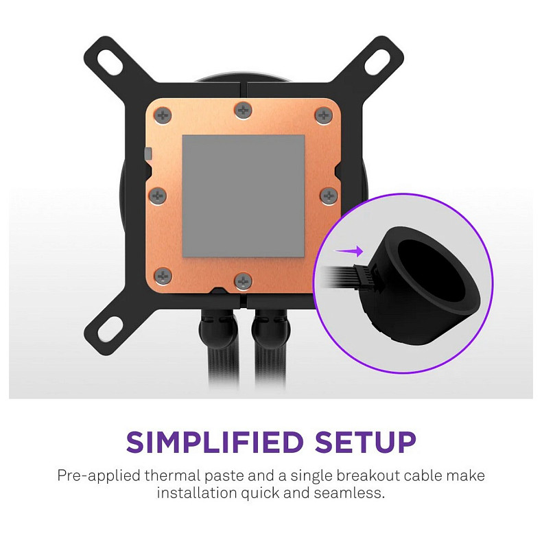 Система рідинного охолодження NZXT Kraken Plus 360 V2 Black (RL-KN360-B2)