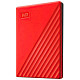 Жорсткий диск WD My Passport 4TB Red (WDBPKJ0040BRD-WESN)