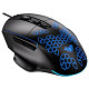 Мышка Aula F812 Wired gaming mouse with 7 keys Black (6948391213132)