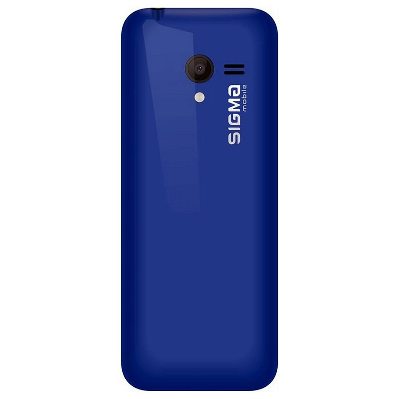 Мобильный телефон Sigma mobile X-Style 351 Lider Dual Sim Blue_