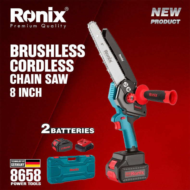 Аккумуляторная мини пила Ronix 8658