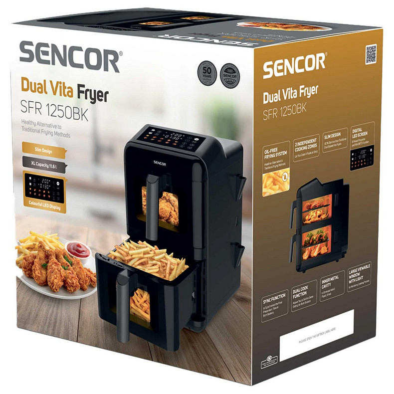 Мультиварка Sencor SFR1250BK
