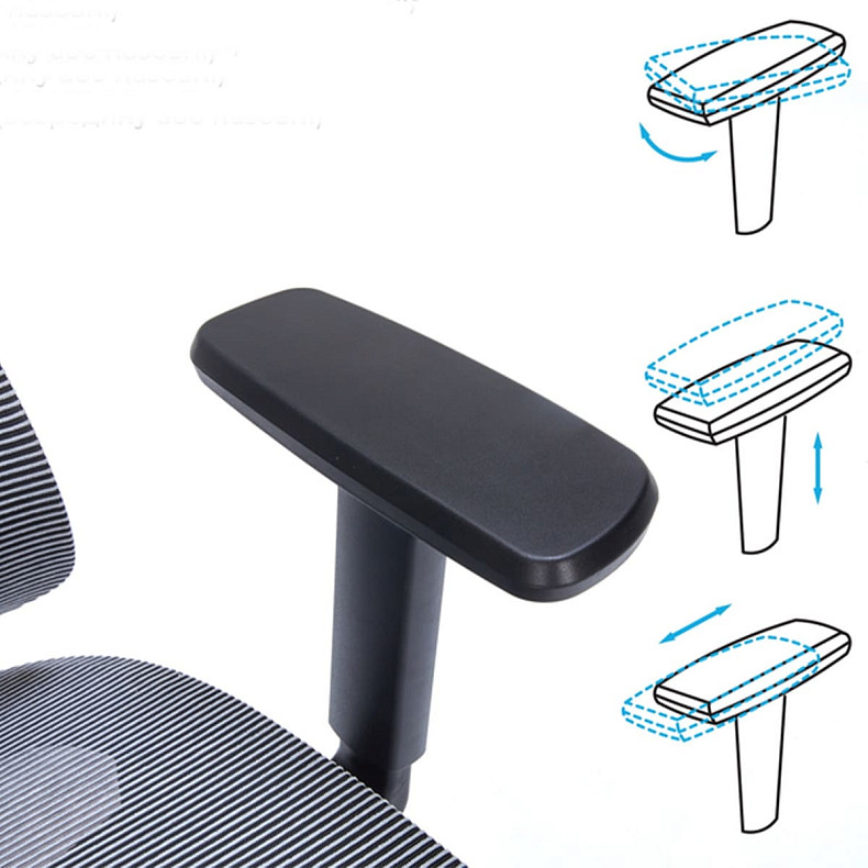 Офисное кресло OfficePro Elegant OC660-B-DG-DG