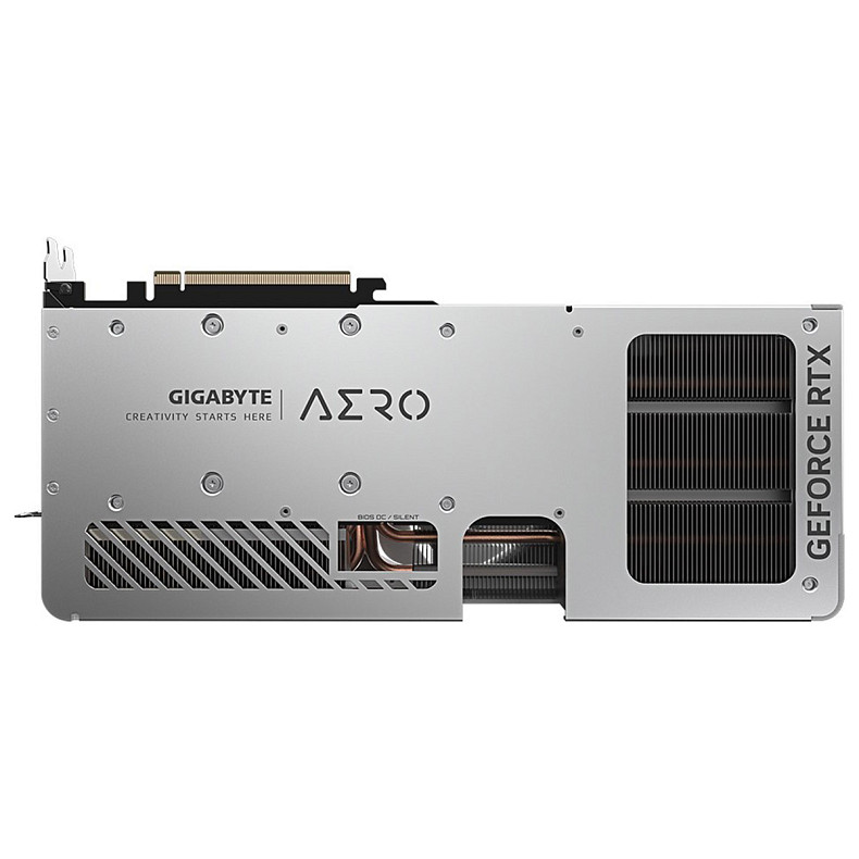 Відеокарта GF RTX 4080 Super 16GB GDDR6X Aero OC Gigabyte (GV-N408SAERO OC-16GD)