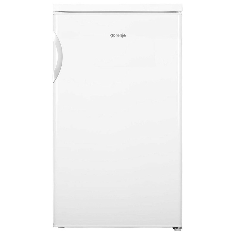 Холодильник Gorenje мини, 85x56х60, холод.отд.-105л, мороз.отд.-14л, 1дв., А++, ST, белый