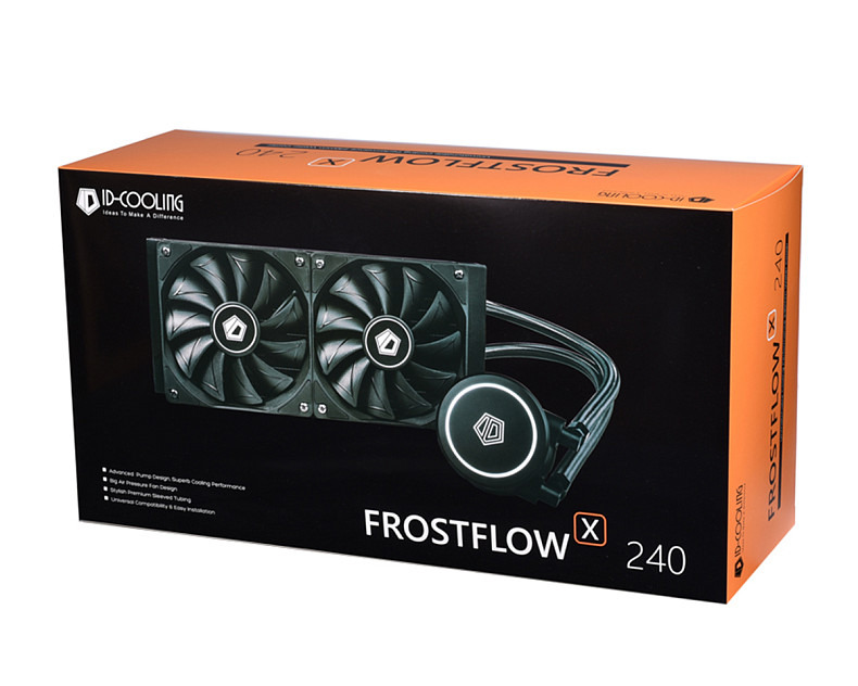 Система водяного охлаждения ID-Cooling Frostflow X 240