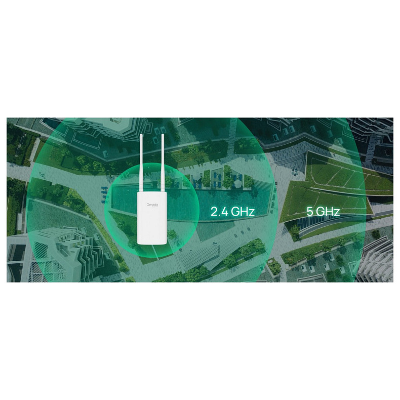 Точка доступа TP-LINK EAP603 OUTDOOR AX1800, 1xGE LAN, PoE