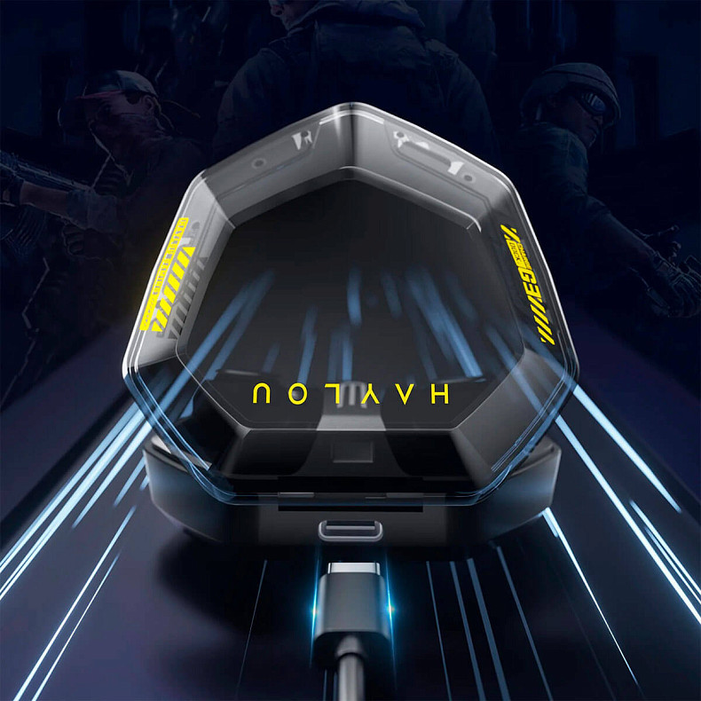 Наушники TWS Xiaomi Haylou G3 Black