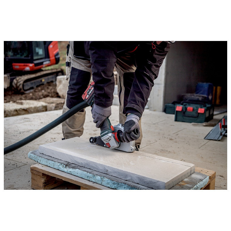 Болгарка (угловая шлифовальная) Metabo WPB 18 LT BL 11-125 Quick (613057660)