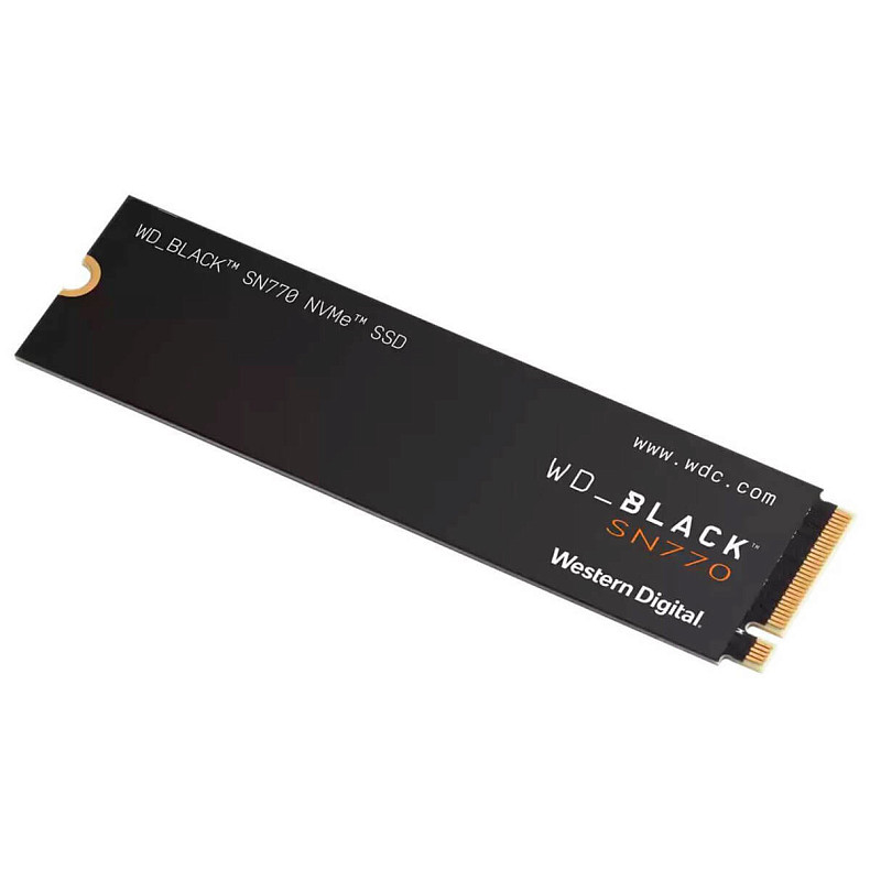 SSD диск WD BLACK SN770 M.2 NVME 500GB WDS500G3X1