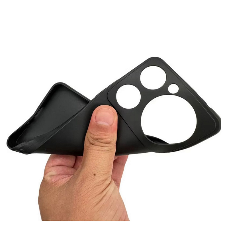 Чохол-накладка BeCover для ZTE Nubia Music Black (712772)