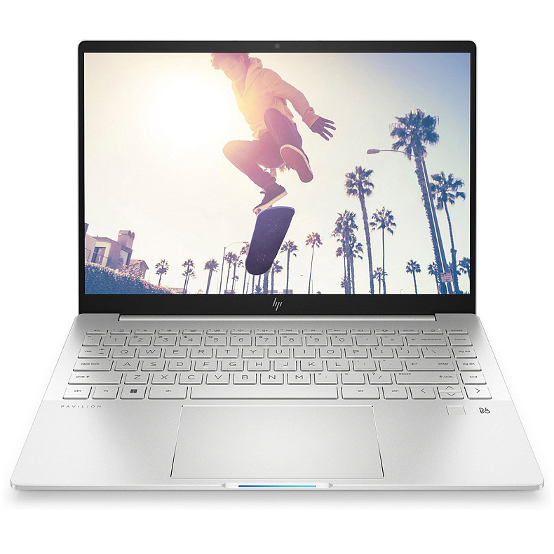 Ноутбук HP Pavilion Plus 14-eh1007ru 14" 2.2K IPS AG, Intel i5-1335U, 16GB, F512GB, NVD550-2, DOS, с (825D8EA)