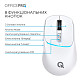 Миша OfficePro M468W White