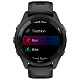 Спортивные часы GARMIN Forerunner 265 Black Bezel and Case with Black/Powder Gray Silicone Band