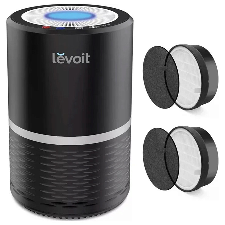 Воздухоочиститель Levoit Air Purifier LV-H132-RXB Black (HEAPAPLVNEU0038)