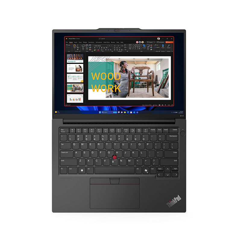 Ноутбук Lenovo ThinkPad E14-G6 14" WUXGA IPS AG, Intel U5-125U, 32GB, F1TB, UMA, Win11P, черный