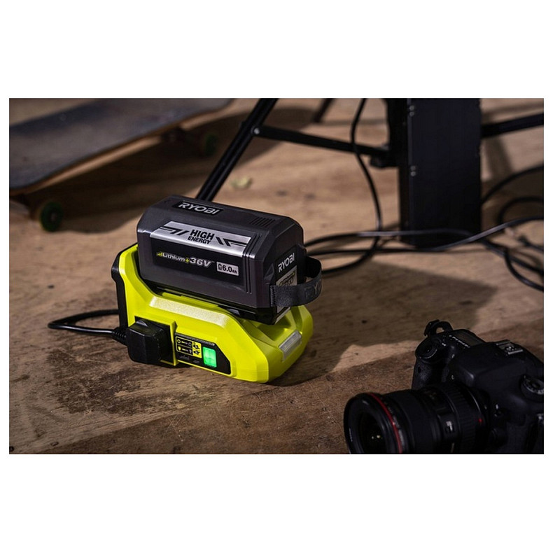 Інвертор напруги акумуляторний RYOBI RY36BI300A-0, без АКБ