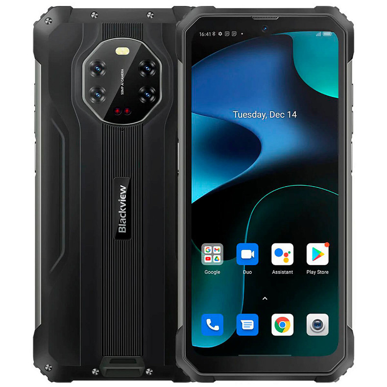 Смартфон Blackview BV8800 8/128GB Black (6931548307938)